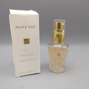 New Mary Kay Timewise Night Solution 318900 ALL SKIN TYPES Full Size 1 fl oz NOS